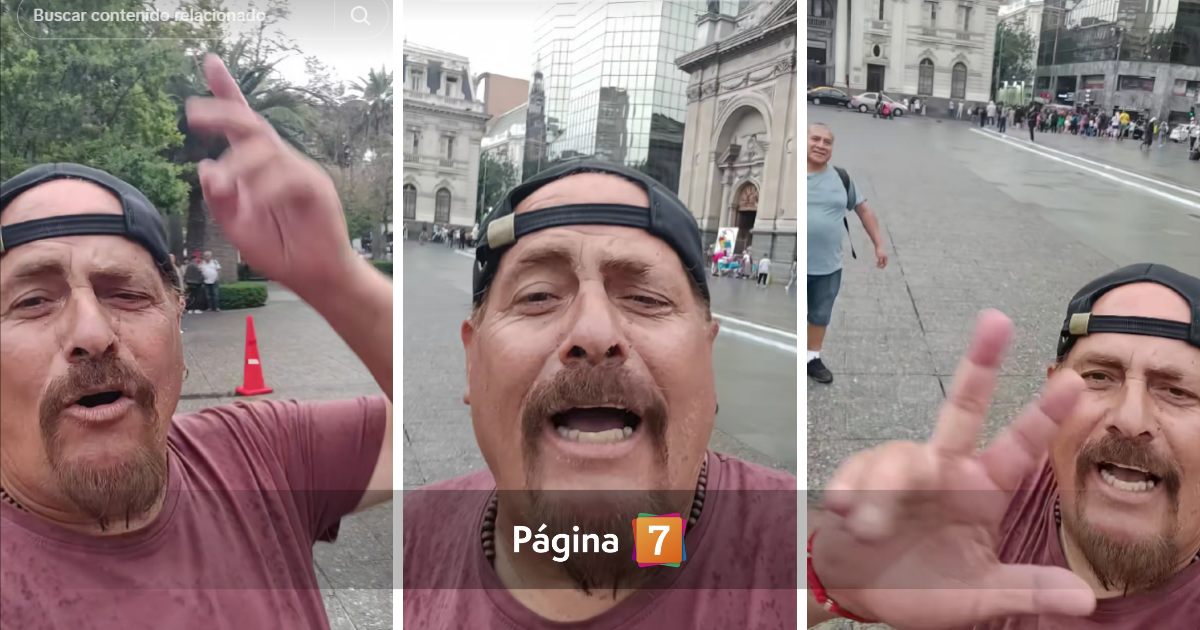 Hermano de El Flaco anunció voto por Kast y respondió a críticas: "Soy del pueblo, pero no hueón"