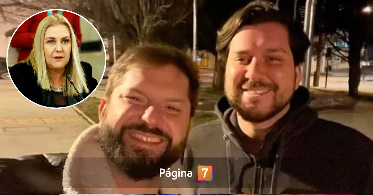 Hermano de Boric recibió gratuito ataque de Pamela Jiles tras inocente pregunta en redes sociales