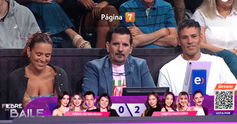 Hija de Vasco Moulian llamó la atención en Fiebre de Baile y tuvo curiosa interacción con Claudio