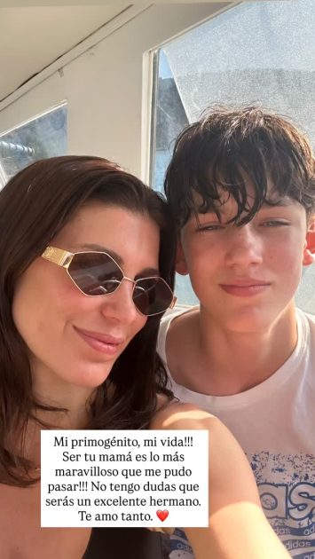 Un importante anunció hizo la noche del domingo Wilma González, donde reveló que está embarazada junto a su esposo, Nicolás Seguel.