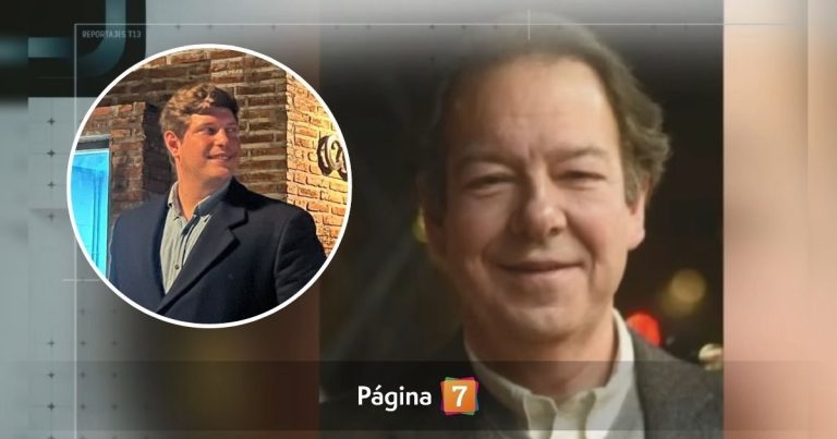 Hijo de Jorge Tocornal prometió limpiar su nombre: 