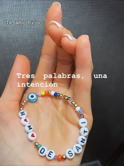 Mane Swett reaparece en redes con especial mensaje a su hijo: "Te amo"