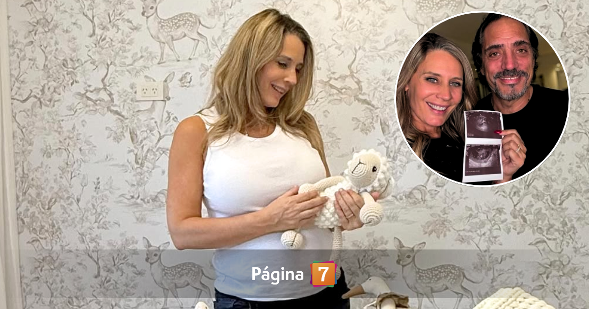 Con 34 semanas de gestación: nació Isidro, el hijo de Rocío Marengo y Eduardo Fort