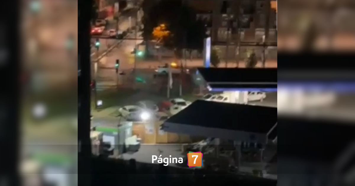 Hombre resultó baleado tras salir a su balcón en Estación Central: presenciaba una riña