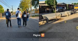 Investigan homicidio frustrado en Paine: hombre permanece en riesgo vital