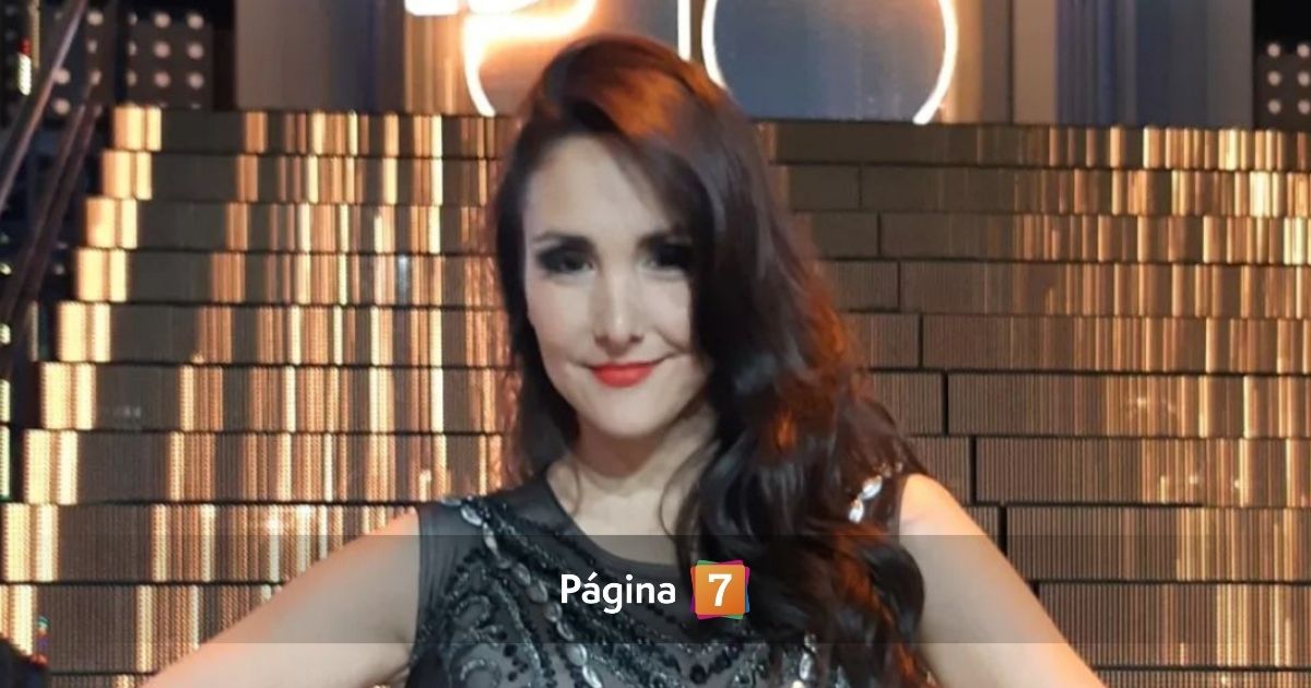 Icha Sobarzo, exintegrante de Rojo, sufrió grave accidente automovilístico