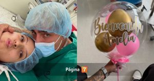 Ignacia Antonia y AK4:20 anuncian el nacimiento de su hija con tiernas fotos: 