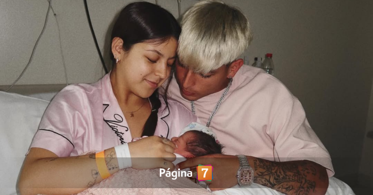 Ignacia Antonia compartió emotivas e inéditas fotos del parto de su primera hija con AK4:20, Amelia