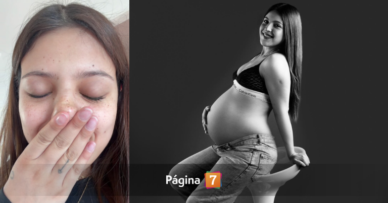 Ignacia Antonia reveló en emotivo registro cómo vive sus últimos días de embarazo: 