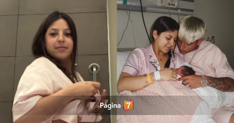 Ignacia Antonia mostró su cuerpo a días del nacimiento de su hija y evidenció cómo fue su parto