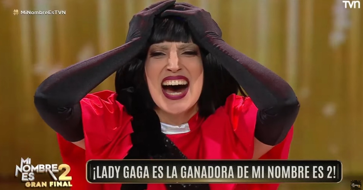 Imitadora de Lady Gaga es la gran ganadora de la segunda temporada de Mi Nombre Es