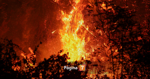 Alerta Roja en Valparaíso por incendio forestal en cerro San Roque: hay viviendas en peligro