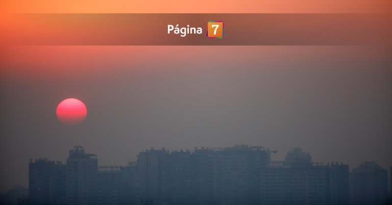 Densa nube de humo cubre Santiago: médico advierte riesgos para la salud por incendio forestal