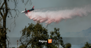 A 800 hectáreas aumenta superficie afectada por incendio en Las Condes: hay otros 4 focos en el país