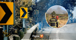 Incendios forestales activos en Navidad: reportan masivas evacuaciones en regiones del centro-sur