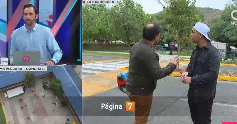 El llamado de atención de Daniel Matamala tras discusión en vivo: 