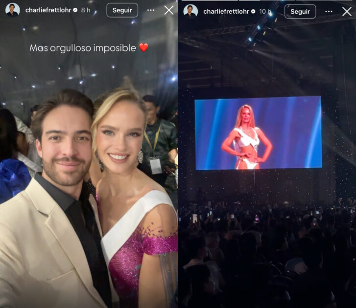 El mensaje del novio de Inna Moll tras la final de Miss Universo 2025: "Más orgulloso imposible"