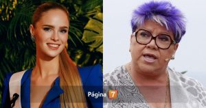 Inna Moll respondió los duros dichos de Patricia Maldonado