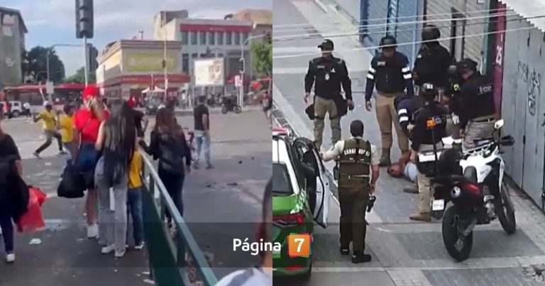 Apareció burlándose en registros: detienen a sujeto que apuñaló a inspector municipal en Meiggs