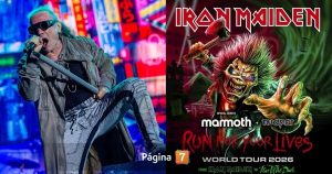 Iron Maiden regresa a Chile con concierto en 2026: revisa fecha, lugar y precio de las entradas
