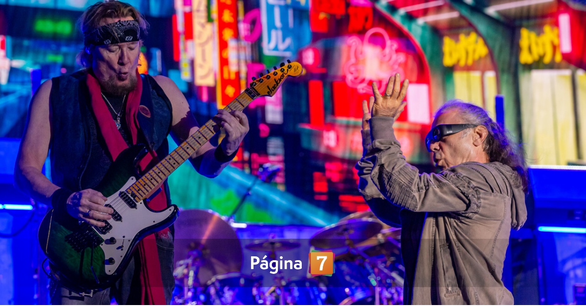 Iron Maiden vuelve a Chile en 2026: celebrarán sus 50 años en Estadio Nacional