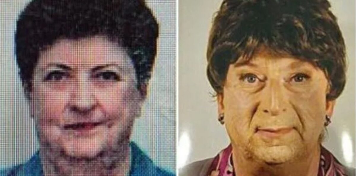 Italiano se disfrazó de su madre para cobrar su pensión: ocultó su cadáver en la casa por 3 años
