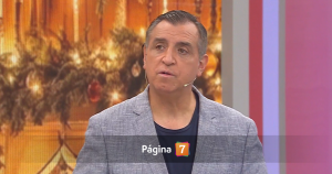 Iván Torres volvió a TVN tras delicado problema de salud que lo mantuvo en riesgo vital