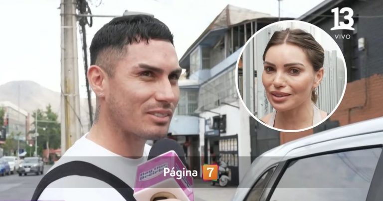 Jean Paul Pineda sorprendió con llamativa actitud tras su divorcio con Faloon Larraguibel