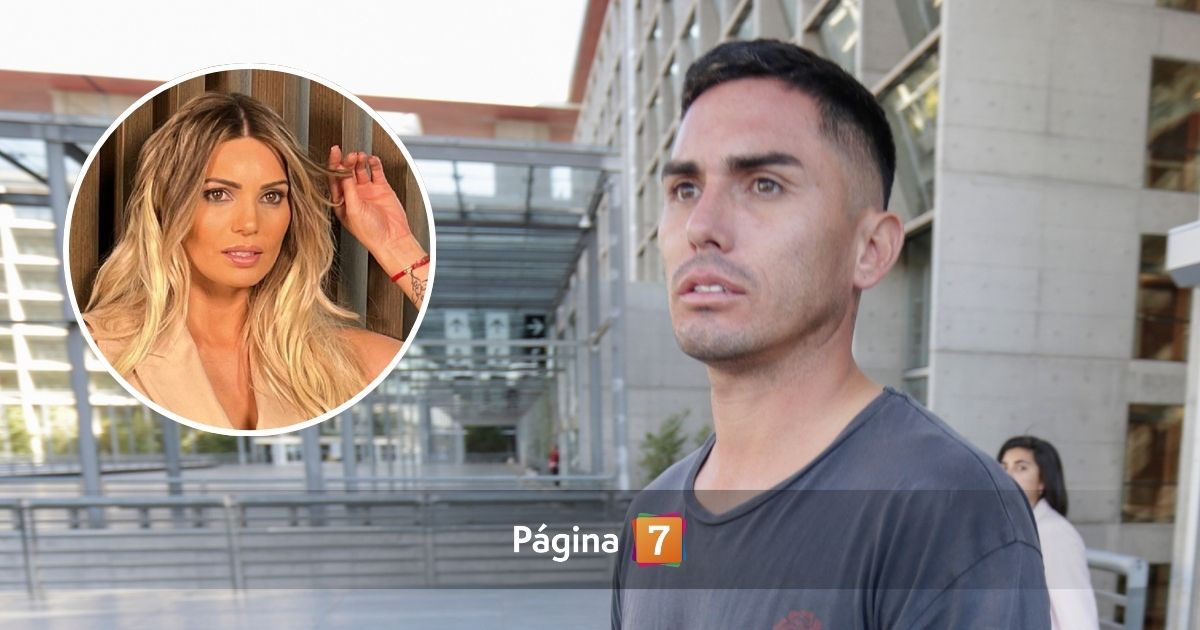 Destapan la nueva lucha judicial de Jean Paul Pineda contra Faloon Larraguibel tras su divorcio