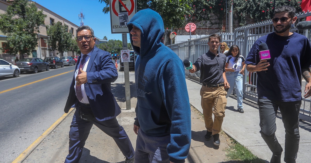 Jean Paul Pineda formalización por presunto episodio de violencia