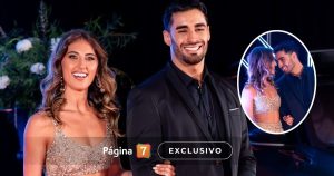 Jorge Aldoney y Luna Marinetti ya muestran su romance en público: cantante contó cómo nació el amor