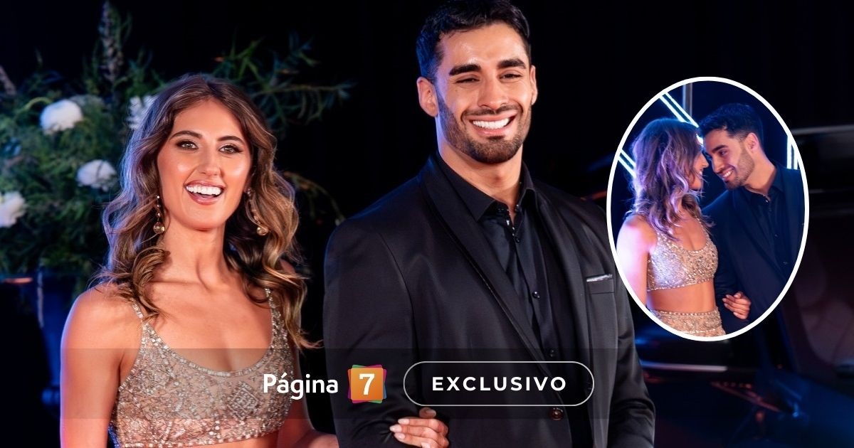 Jorge Aldoney y Luna Marinetti no esconden su amor