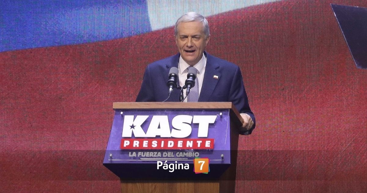 José Antonio Kast entregó su primer discurso tras convertirse en el nuevo presidente electo de Chile