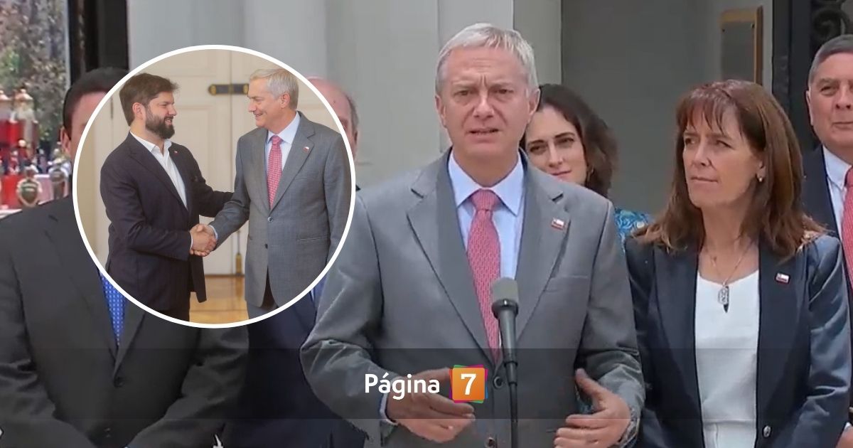 José Antonio Kast entregó su primer discurso en La Moneda tras reunirse con Gabriel Boric
