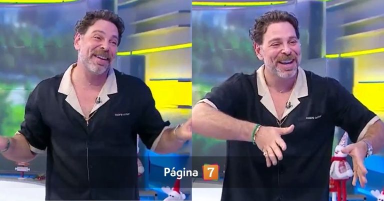 José Antonio Neme sacó risas con particular regla para los abrazos de Año Nuevo