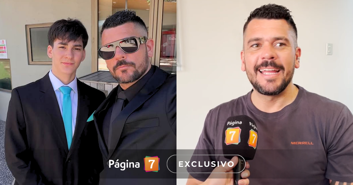 ¿Entraría a competir en un reality como su padre? Juan Pedro reveló la visión de futuro de su hijo