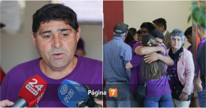 Presidio perpetuo simple para autor de femicidio en Florida: padre destacó que se hiciera justicia