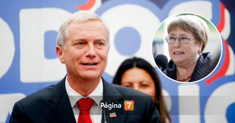 José Antonio Kast confirmó reunión con la expresidenta Michelle Bachelet: 