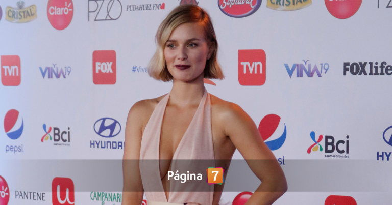 Kika Silva reversionó polémico vestido que usó en la Gala de Viña 2019: 