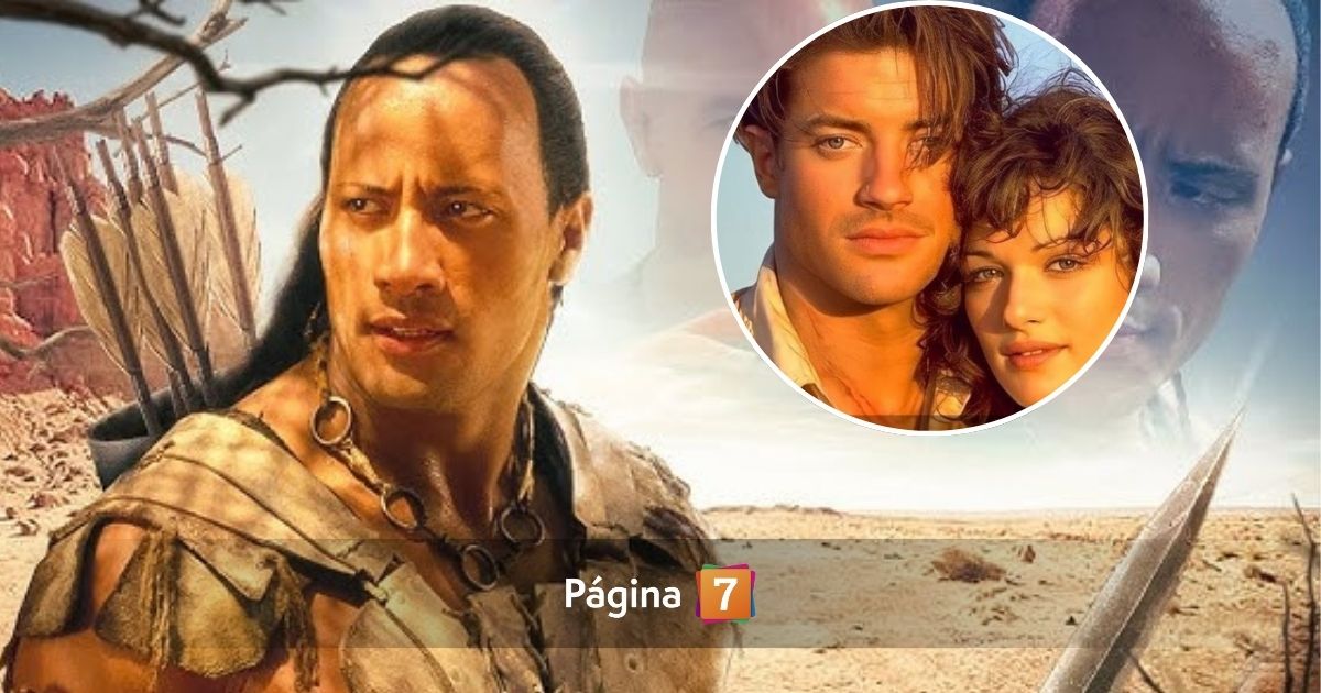 'La Roca' explicó cómo Brendan Fraser lo ayudó a ingresar a Hollywood: "Gracias por cambiar mi vida"