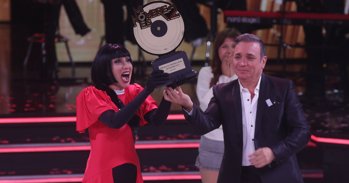 Lady Gaga ganadora de Mi Nombre Es