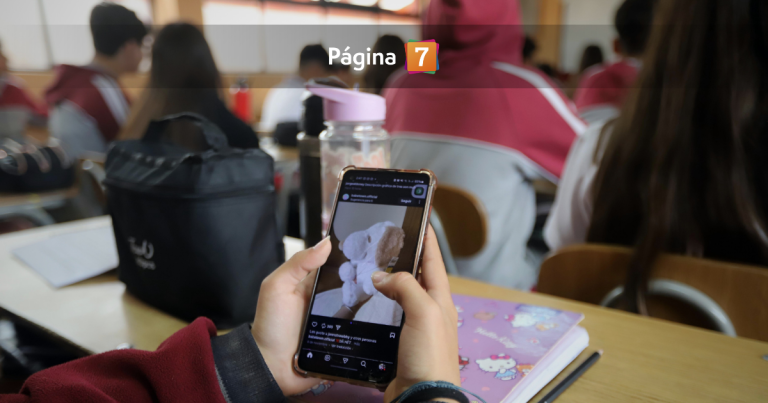 Cámara aprueba ley que prohibirá el uso de celulares en colegios: estas son las excepciones