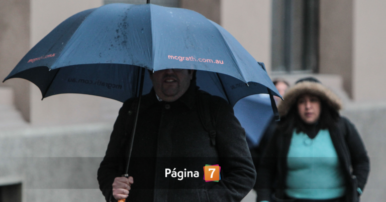 Probables tormentas eléctricas y lluvias: así estará el fin de semana en la zona central