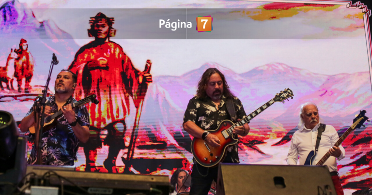 Los Jaivas anuncian gira por Chile y extranjero: celebrarán 45 años de 