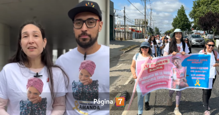 Madre camina de Chillán a Santiago para costear tratamiento de su hija: necesita $1.000 millones