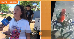 Madre de niña fallecida en Quilicura expuso revelador dato sobre motorista que la atropelló