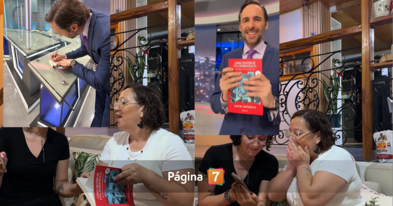 ¡No lo puedo creer!: Madre es viral al recibir especial regalo de Daniel Matamala y Sergio Rojas