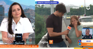 Conmovedor momento en CHV: madre venezolana se contactó con hijo radicado en Chile hace 8 años
