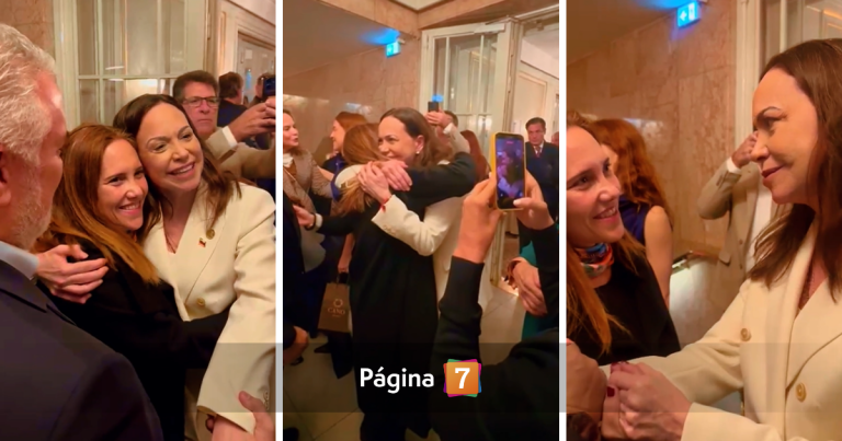 María Corina Machado adelantó posible viaje a Chile durante encuentro con hija de Piñera en Oslo