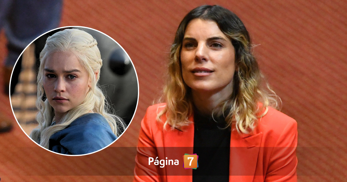 Como famoso personaje de 'Game of Thrones': radical cambio de look de Maite Orsini causó impacto